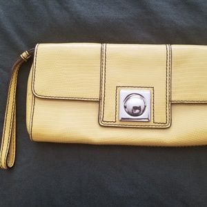 Banana republic clutch bag